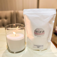 ELEGANTE CANDLE GRANULES 250g - WHITE