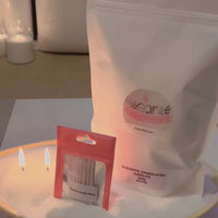 ELEGANTE CANDLE GRANULES - 500G - WHITE